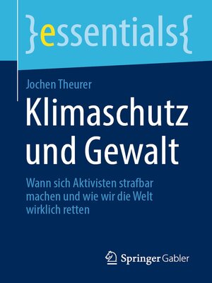 cover image of Klimaschutz und Gewalt